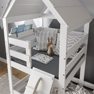 Vitalispa Materasso bambini Grigio 100 x 101 cm