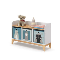 Vitalispa Scaffale per bambini Bianco 107.2 x 63.8 cm