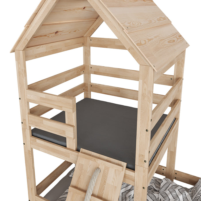 Vitalispa Materasso bambini Grigio 100 x 101 cm