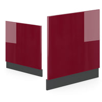 Vicco Pannello frontale Rosso 60 cm , AP Antracite
