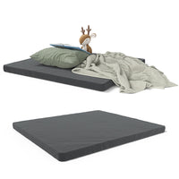 Vitalispa Materasso bambini Grigio 100 x 101 cm