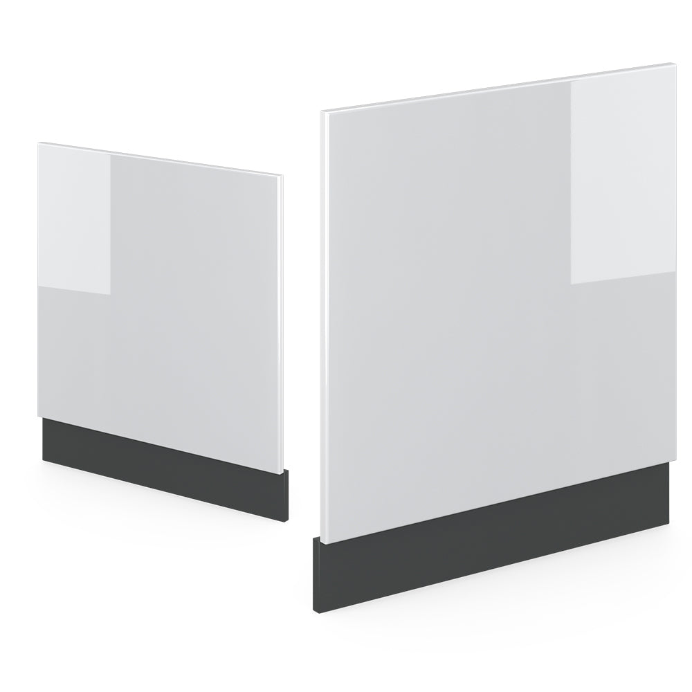 Vicco Pannello frontale Bianco lucido 60 cm , PL Marmo