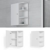 Vicco Mobile bagno Bianco 47.2 x 59.2 cm