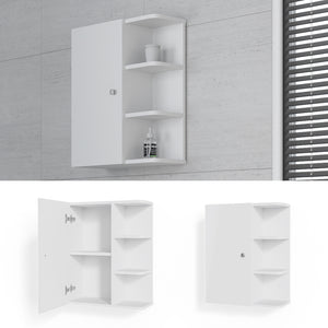 Vicco Mobile bagno Bianco 47.2 x 59.2 cm