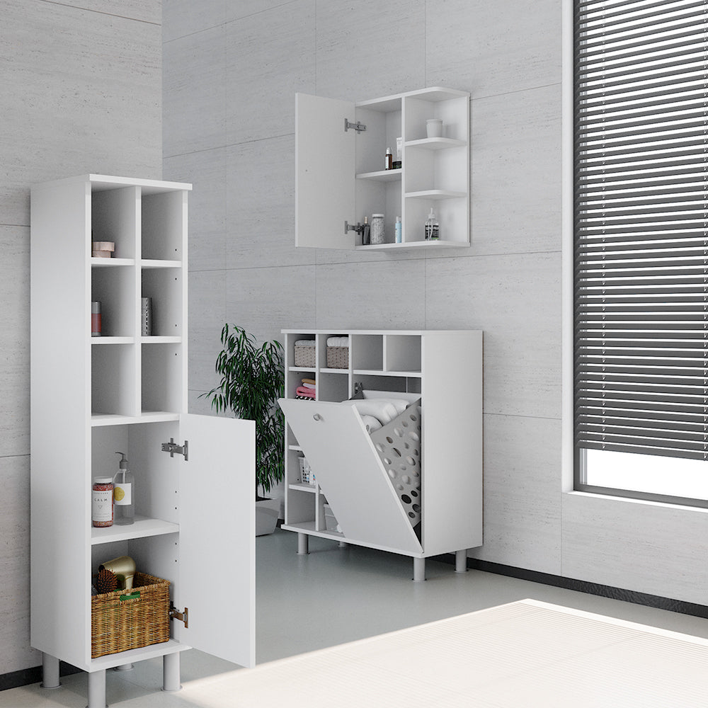 Vicco Mobile bagno Bianco 47.2 x 59.2 cm