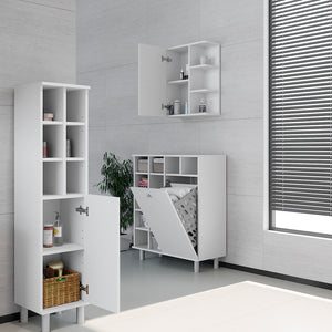 Vicco Mobile bagno Bianco 47.2 x 59.2 cm