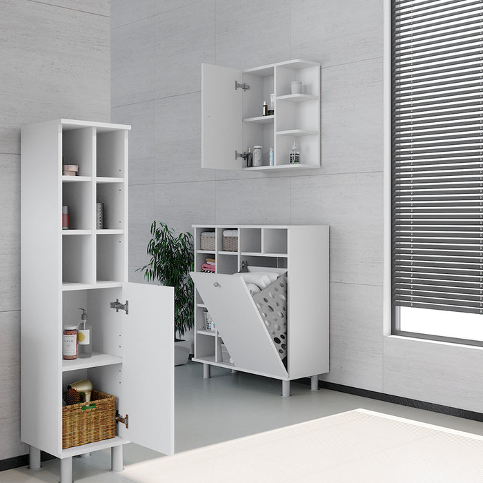 Vicco Mobile bagno Bianco 47.2 x 59.2 cm