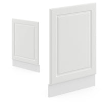 Vicco Pannello frontale Bianco casa di campagna 45 cm , PL Marmo