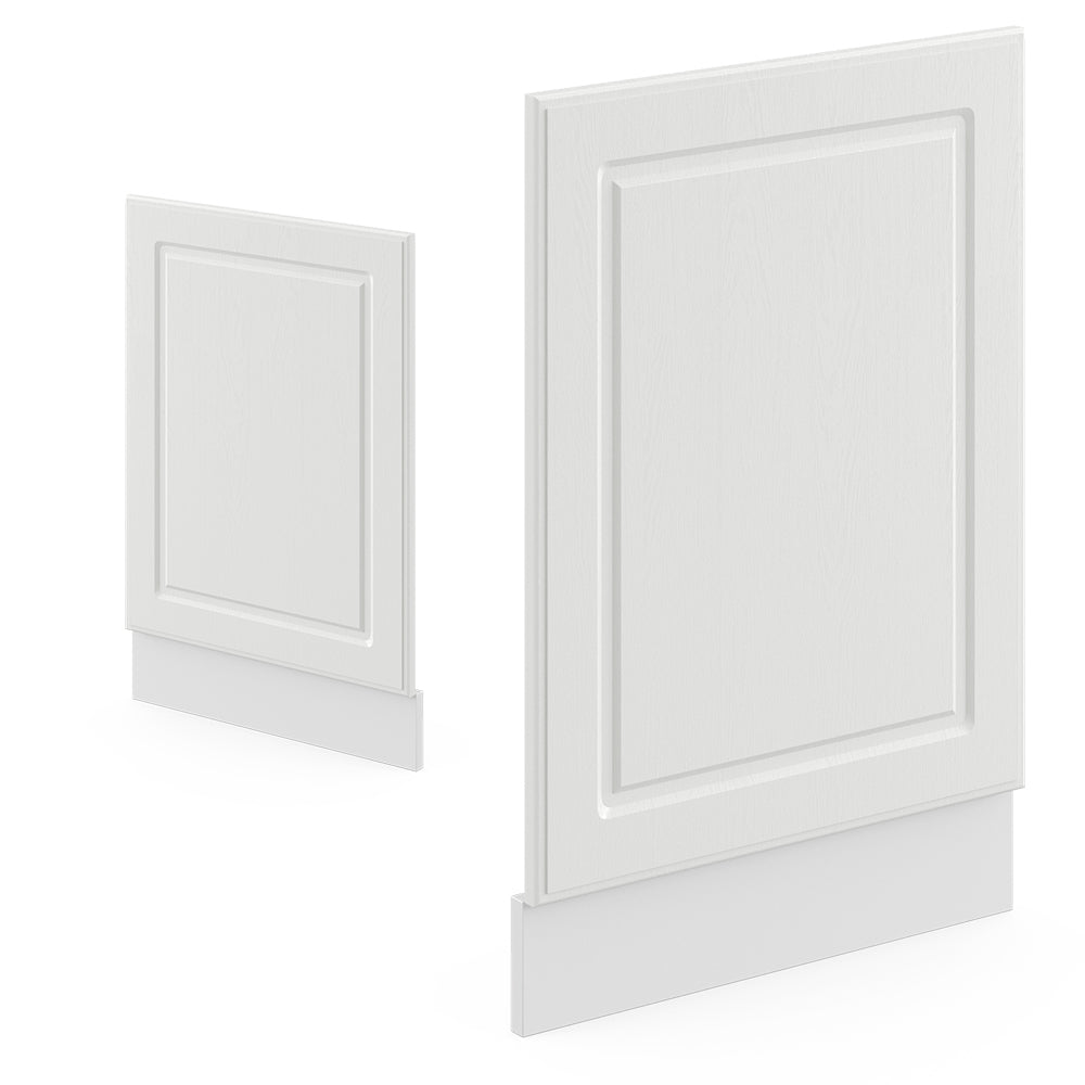 Vicco Pannello frontale Bianco casa di campagna 45 cm , PL Rovere