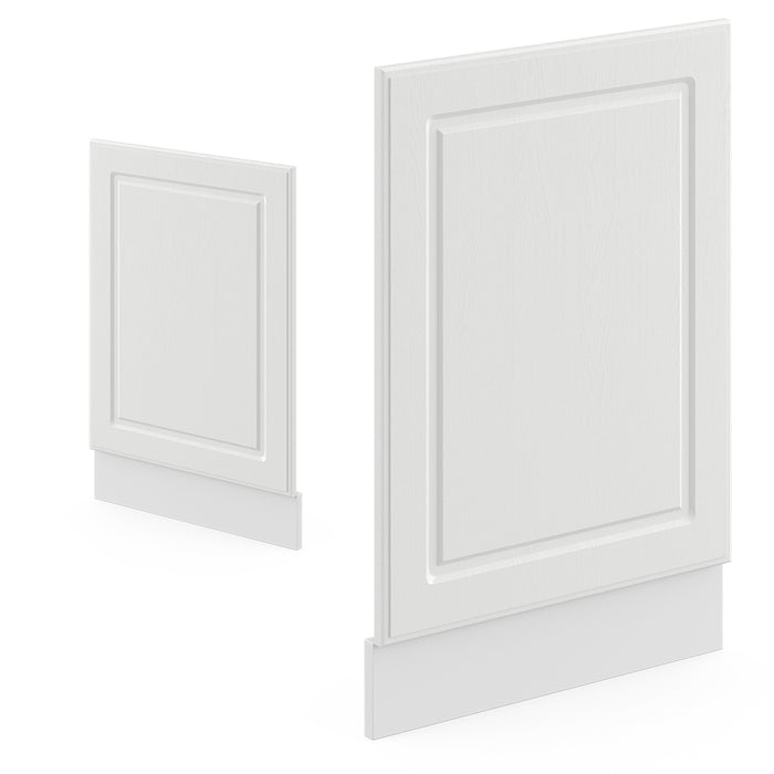 Vicco Pannello frontale Bianco casa di campagna 45 cm , PL Rovere