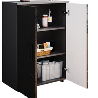 Vicco Mobiletto bagno Antracite lucido 60 x 81 cm