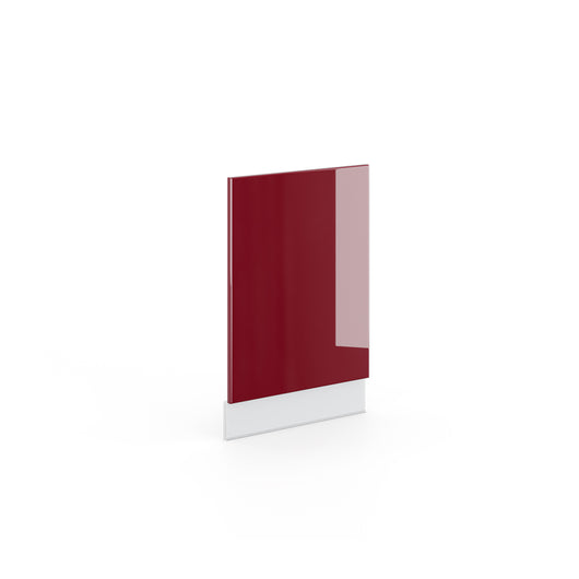 Vicco Pannello frontale Rosso bordeaux lucido 45 cm senza piano di lavoro