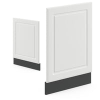 Vicco Pannello frontale Bianco casa di campagna 45 cm , PL Antracite