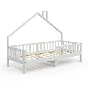 Vitalispa Letto montessori bambini Bianco 90x200 cm