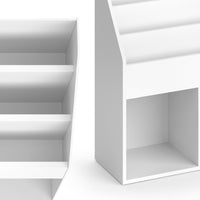 Vicco Libreria bambini Bianco 72 x 79 cm Senza box pieghevole