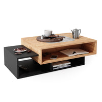 Vicco Tavolino da salotto Antracite 105 x 60 cm