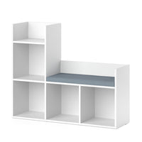 Vicco Scaffale per bambini Bianco 107.2 x 88.6 cm