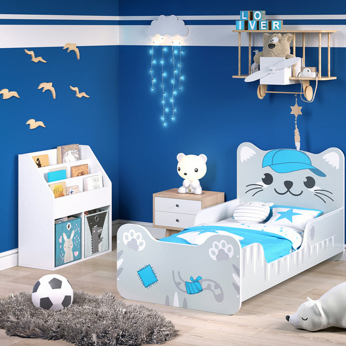 Vicco Libreria bambini Bianco 72 x 79 cm Senza box pieghevole