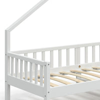 Vitalispa Letto montessori bambini Bianco 90x200 cm