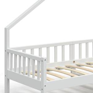 Vitalispa Letto montessori bambini Bianco 90x200 cm