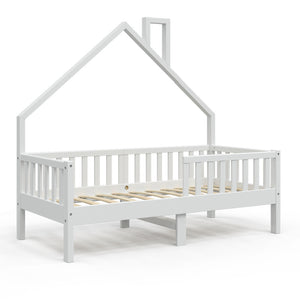 Vitalispa Letto montessori bambini Bianco 80x160 cm