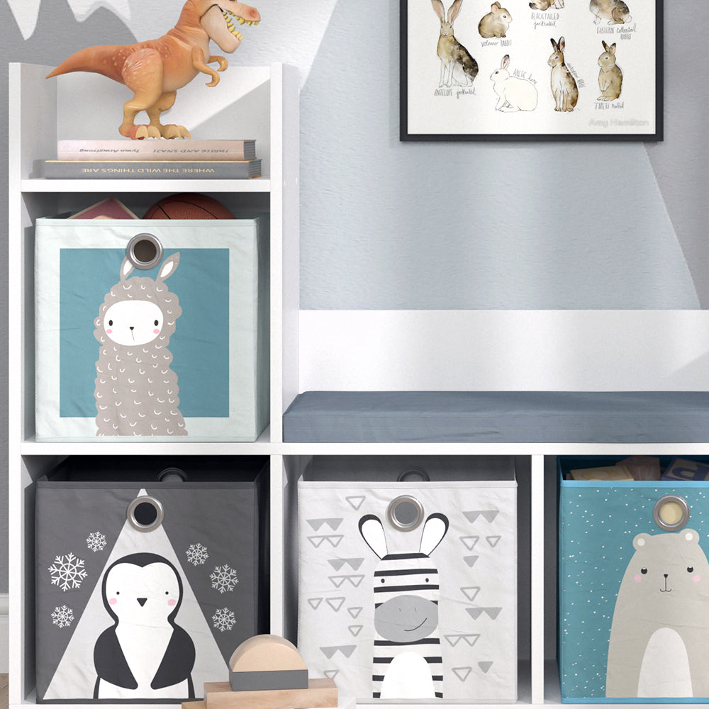 Vicco Scaffale per bambini Bianco 107.2 x 88.6 cm