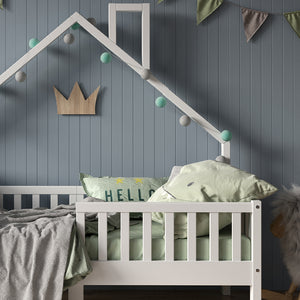 Vitalispa Letto montessori bambini Bianco 80x160 cm