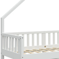 Vitalispa Letto montessori bambini Bianco 80x160 cm