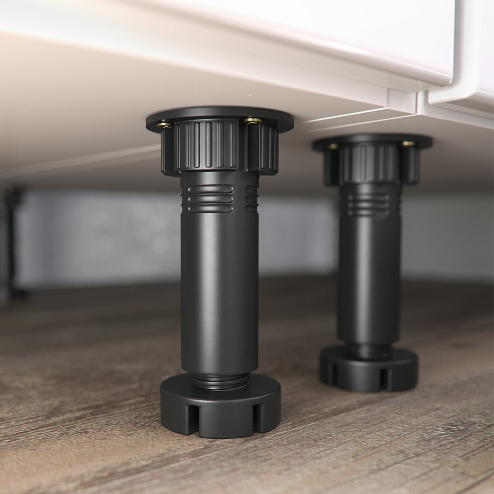 Vicco Cucina componibile Bianco 270 cm senza piano di lavoro