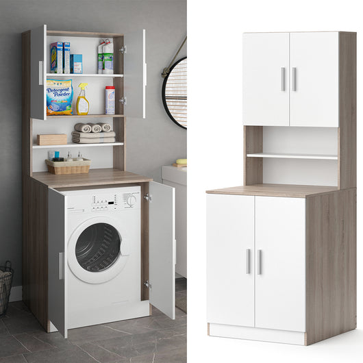 Vicco Mobile lavatrice Sonoma 70.5 x 190.5 cm