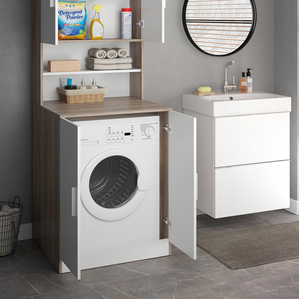 Vicco Mobile lavatrice Sonoma 70.5 x 190.5 cm