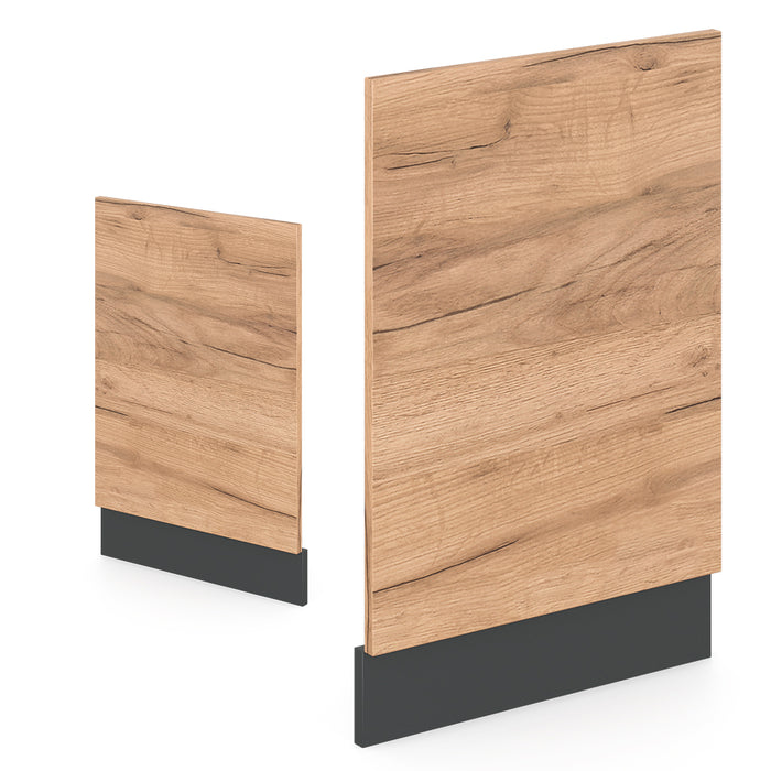 Vicco Mobili da cucina Quercia dorata 45 cm , PL Marmo