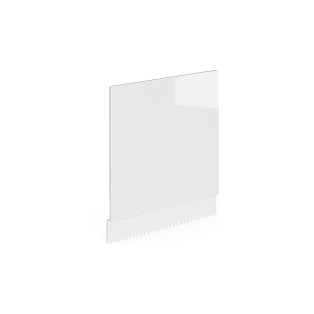 Vicco Pannello frontale Bianco lucido 60 cm senza piano di lavoro
