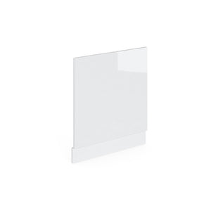 Vicco Pannello frontale Bianco lucido 60 cm senza piano di lavoro