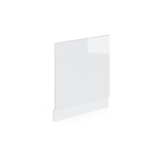 Vicco Pannello frontale Bianco lucido 60 cm senza piano di lavoro