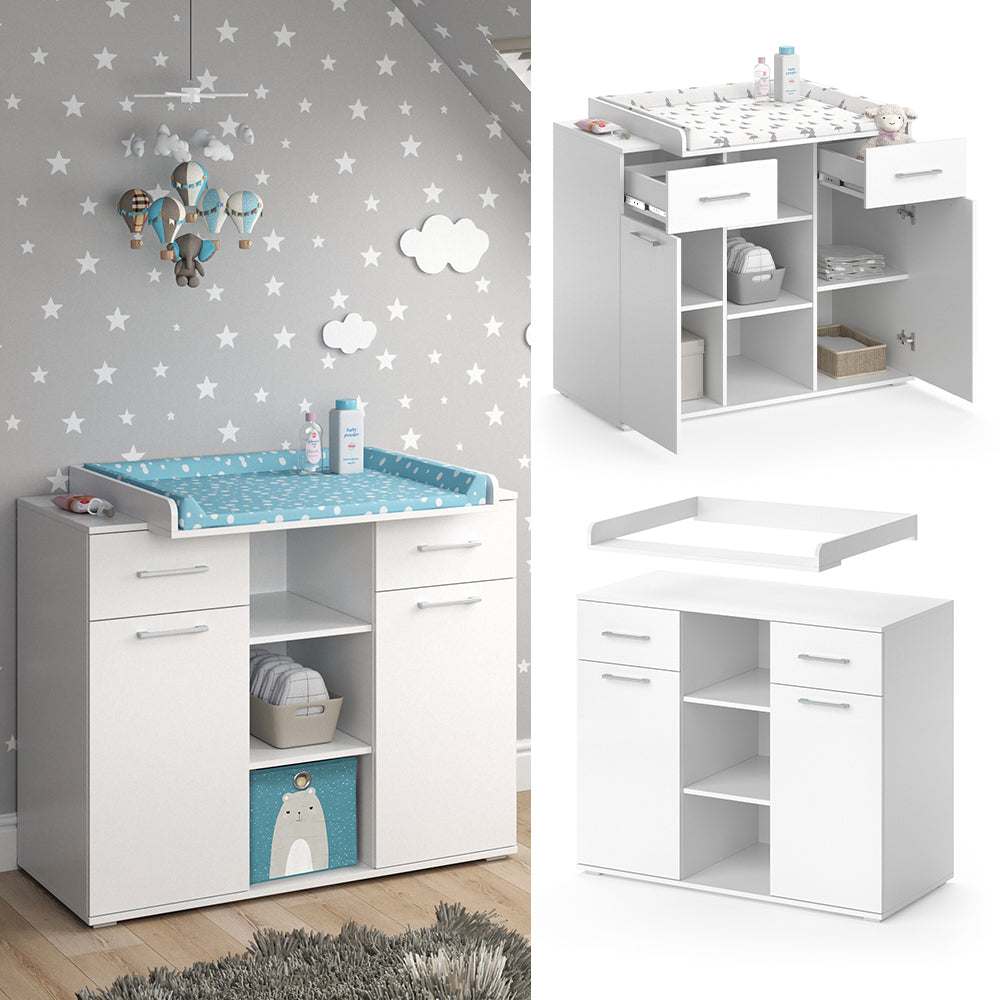 Vicco Fasciatoio Bianco 113 x 109 cm