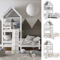 Vitalispa Letto montessori bambini Bianco 90x200 cm