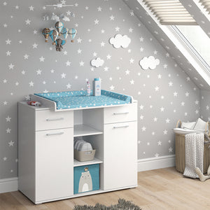 Vicco Fasciatoio Bianco 113 x 109 cm