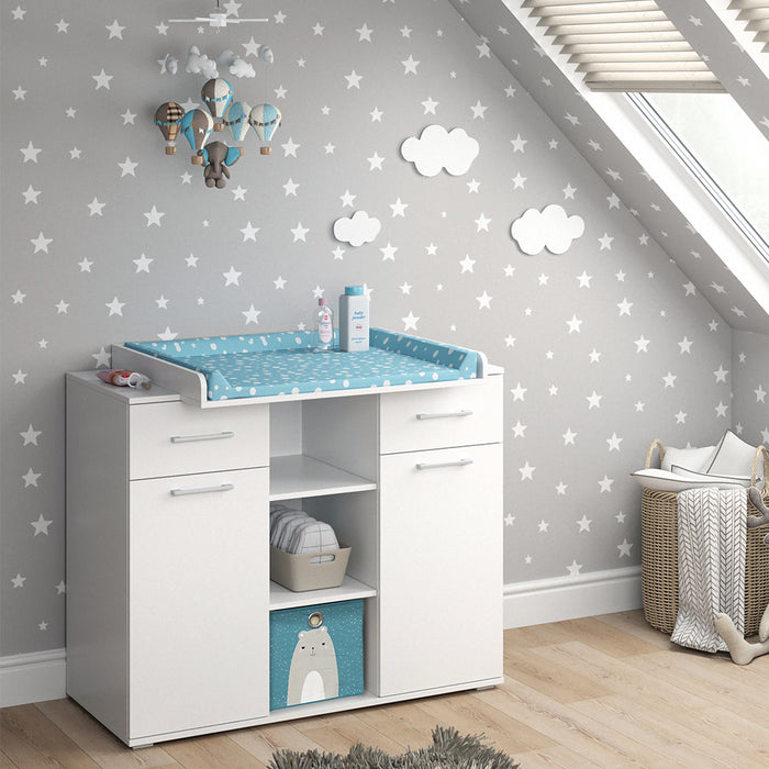 Vicco Fasciatoio Bianco 113 x 109 cm