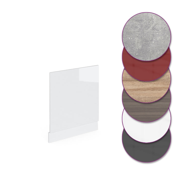 Vicco Pannello frontale Bianco lucido 60 cm senza piano di lavoro