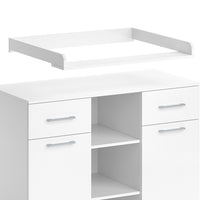 Vicco Fasciatoio Bianco 113 x 109 cm