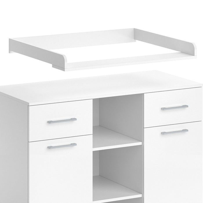 Vicco Fasciatoio Bianco 113 x 109 cm