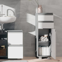 Vicco Mobiletto bagno Antracite 30 x 95 cm