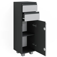 Vicco Mobiletto bagno Antracite 30 x 95 cm