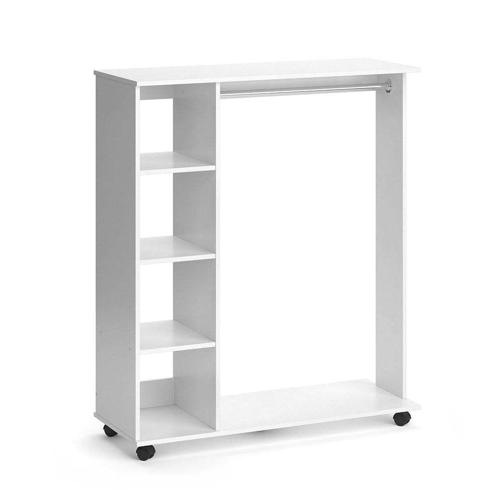 Vicco Armadio da ingresso Bianco 110 x 129.4 cm