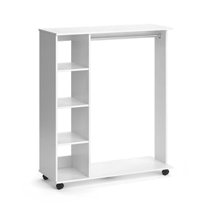 Vicco Armadio da ingresso Bianco 110 x 129.4 cm