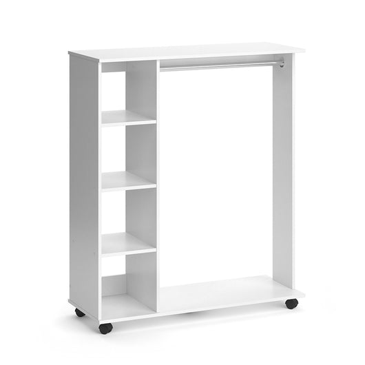 Vicco Armadio da ingresso Bianco 110 x 129.4 cm