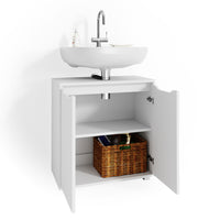 Vicco Mobile sottolavabo per bagno Bianco 60 x 62.5 cm