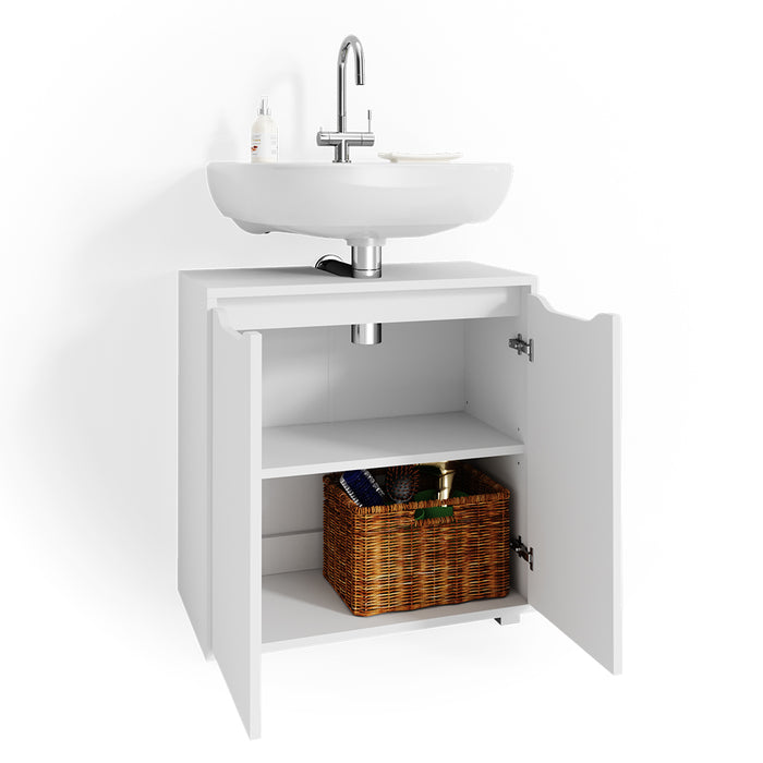 Vicco Mobile sottolavabo per bagno Bianco 60 x 62.5 cm