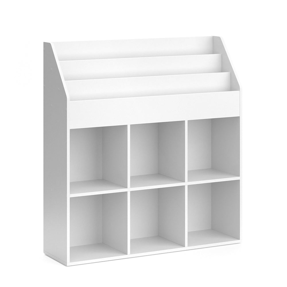 Vicco Libreria bambini Bianco 107.2 x 114.2 cm